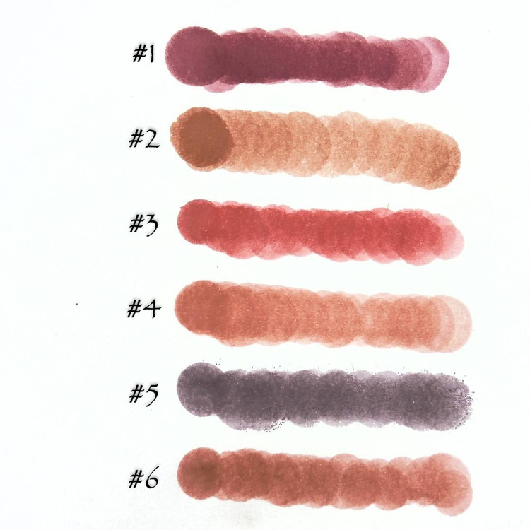 خرید اینترنتی تینت لب ژله ای رنگ قهوه ای میس بتی