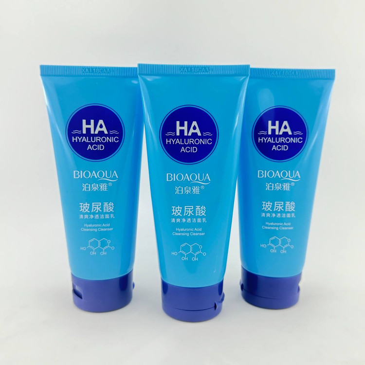 قیمت فوم شستشو هیالورونیک اسید بیوآکوا مدل HA از برندbioaqua