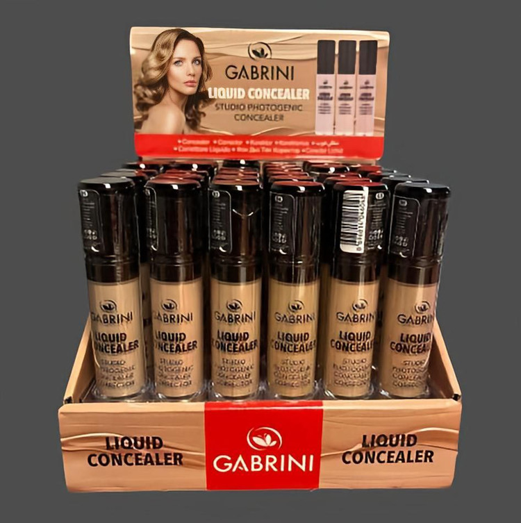 سفارش کانسیلر مایع گابرینی اورجینال ( ترکیه ) با کاوردهی عالی