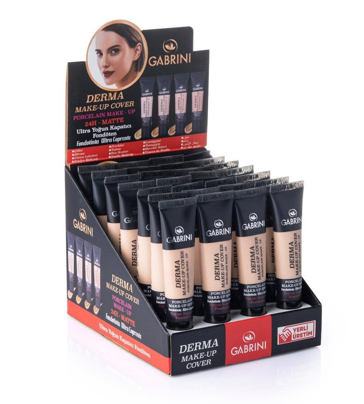 خرید کرم پودر تیوپی درما گابرینی 40 میل ( ترکیه )