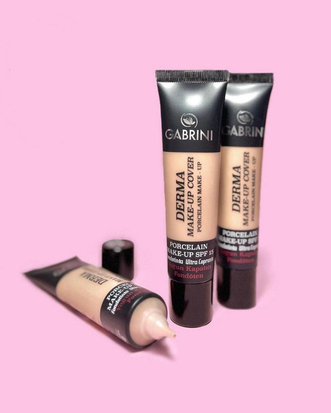 سفارش کرم پودر تیوپی درما گابرینی 40 میل ( ترکیه ) derma