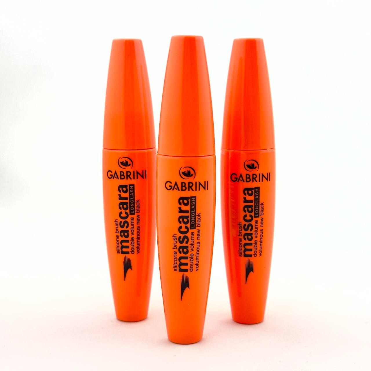 خرید ریمل حجم دهنده و بلند کننده double volume long lash گابرینی ( ترکیه )