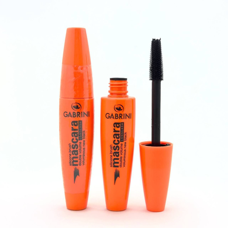 قیمت ریمل حجم دهنده و بلند کننده double volume long lash گابرینی ( ترکیه ) gabrini