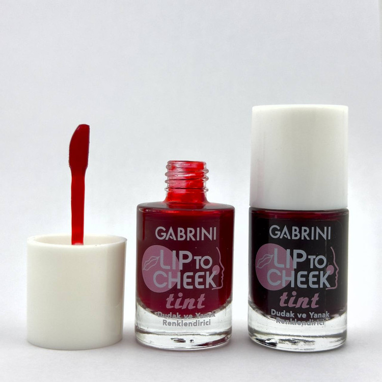 قیمت تینت لب و گونه گابرینی ( ترکیه ) gabrini