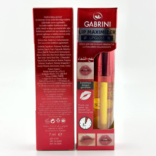 خرید حجم دهنده لب گابرینی ( ترکیه )