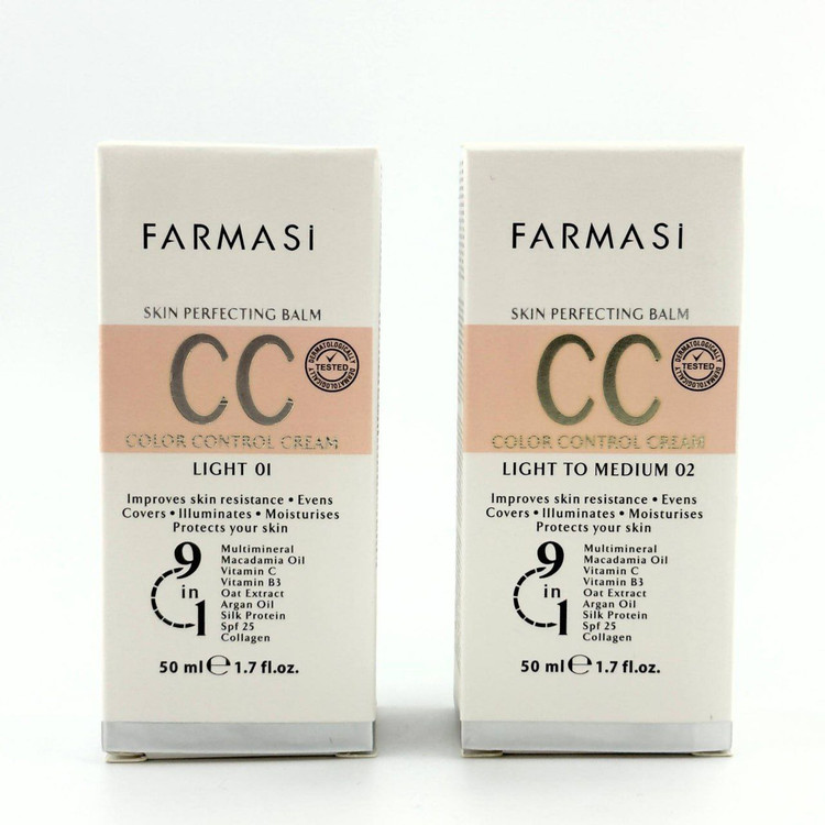 سفارش بهترین سی سی کرم 9 در 1 فارماسی