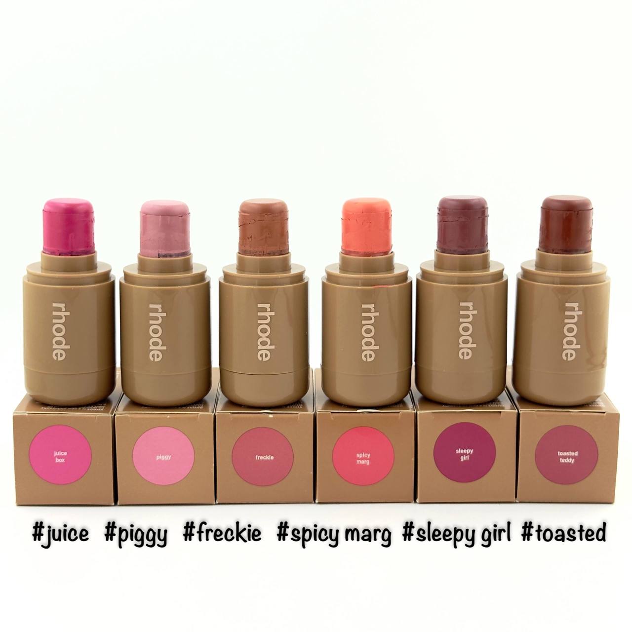 قیمت رژگونه جامد پاکت رود در ۶ رنگ جذاب