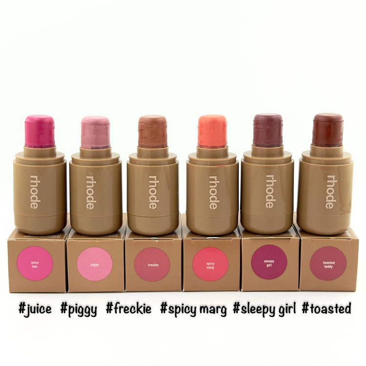 قیمت رژگونه جامد پاکت رود در ۶ رنگ جذاب