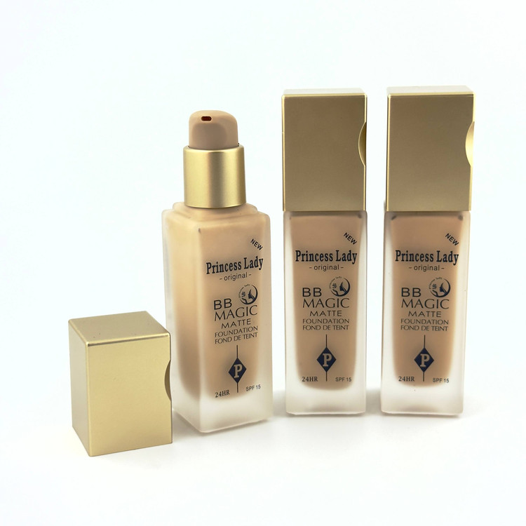 خرید آنلاین کرم پودر شیشه ای پمپی پرنسس لیدی بی بی مجیک