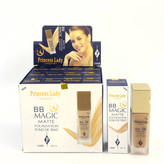 قیمت کرم پودر شیشه ای پمپی پرنسس لیدی princess lady