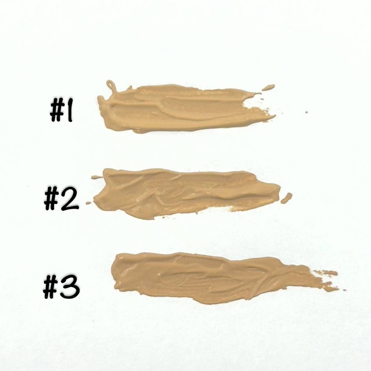 سفارش کرم پودر شیشه ای پمپی پرنسس لیدی در ۳ رنگ کاربردی