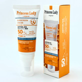 خرید کرم ضد آفتاب رنگی spf50 پرنسس لیدی