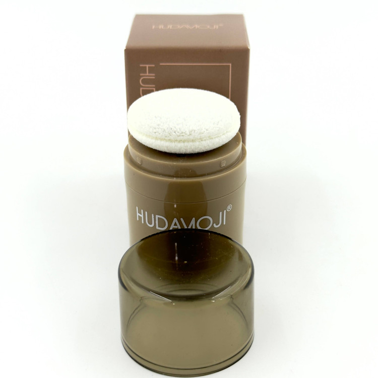 قیمت پودر حجم دهنده مو نمکدونی پد دار هدی موجی huda moji