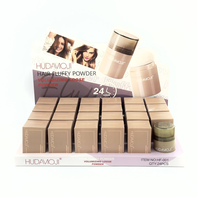 سفارش پودر حجم دهنده و حالت دهنده مو نمکدونی پد دار هدی موجی