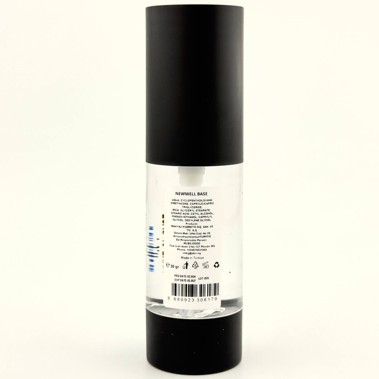 سفارش پرایمر صورت پمپی نیوول 30 گرم ( ترکیه ) برای افزایش ماندگاری آرایش