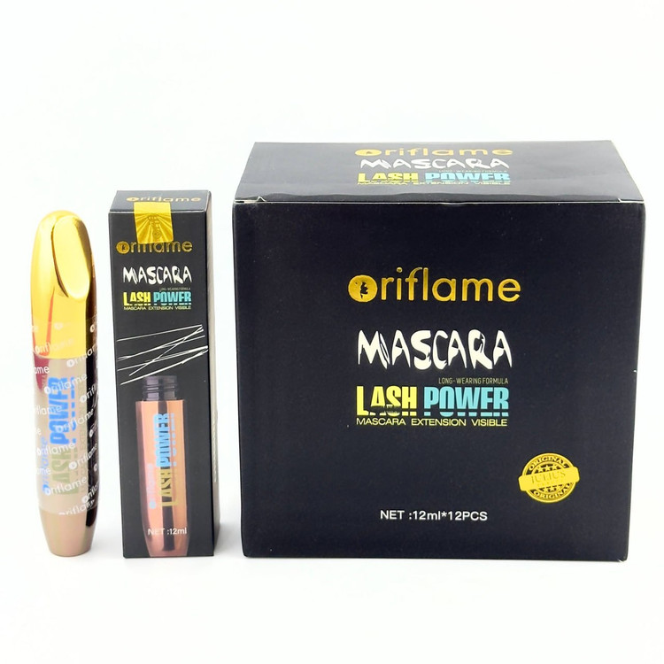 خرید اینترنتی ریمل لش پاور اوریفلیم طلایی ژولیوس بیوتی