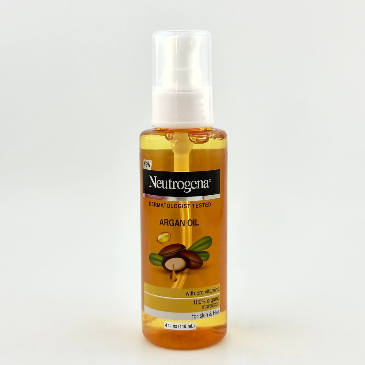 خرید روغن مو آرگان نوتروژینا 118 میل