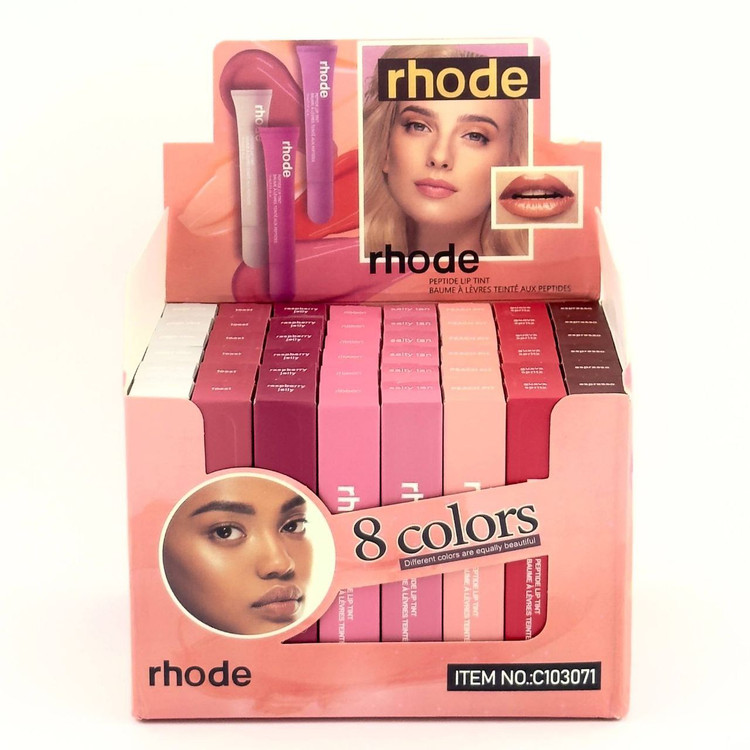 خرید اینترنتی لیپ گلاس تیوپی رود با رنگبندی جذاب روی لب