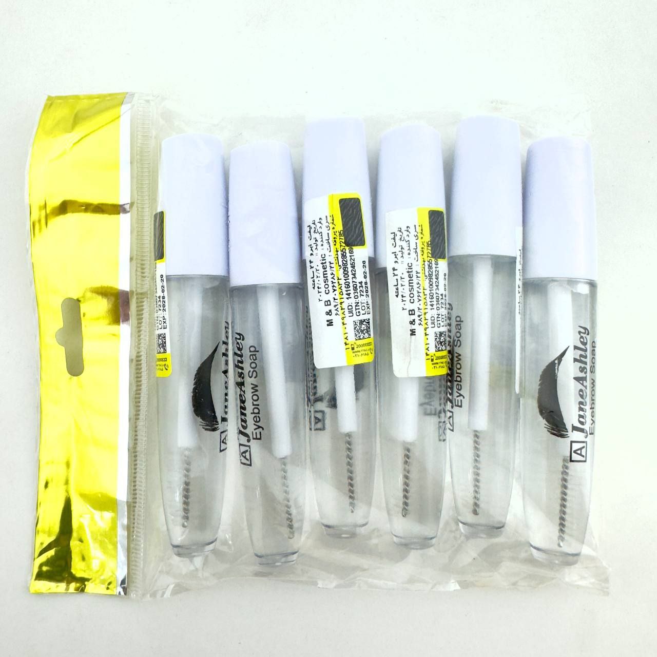 قیمت ژل لیفت و تقویت کننده مژه و ابرو جان اشلی