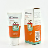 خرید کرم ضدآفتاب رنگی تیره مناسب پوست خشک و معمولی نئودرم SPF50
