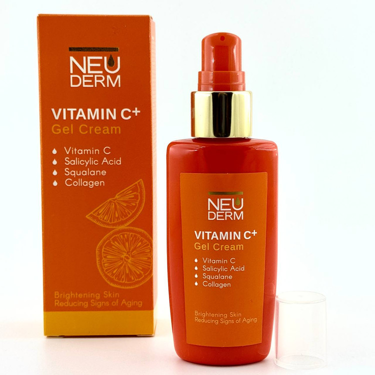 قیمت ژل کرم پمپی ویتامین سی پلاس نئودرم 50 میل neoderm