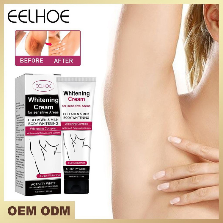 سفارش کرم تیوپی سفید کننده پوست بدن ایلهو 60 میل