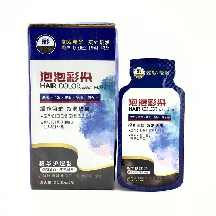 قیمت پک شامپو رنگ مو ساشه ای فونگ یی ده عددی بدون آمونیاک