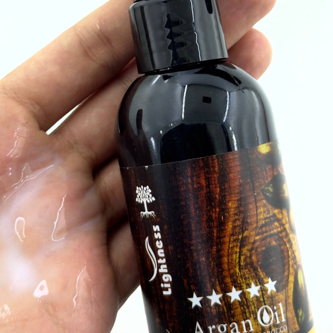 سفارش اسپری مو دو فاز ترمیم کننده بدون سولفات حاوی آرگان مراکشی لایتنس 200 میل اصلی