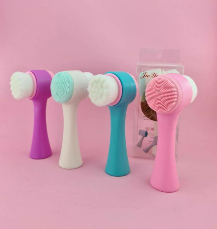 قیمت فیس براش دوسر سیلیکونی رنگی