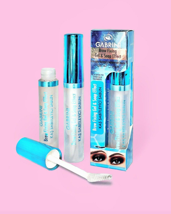 قیمت ژل لیفت و فیکس ابرو گابرینی gabrini