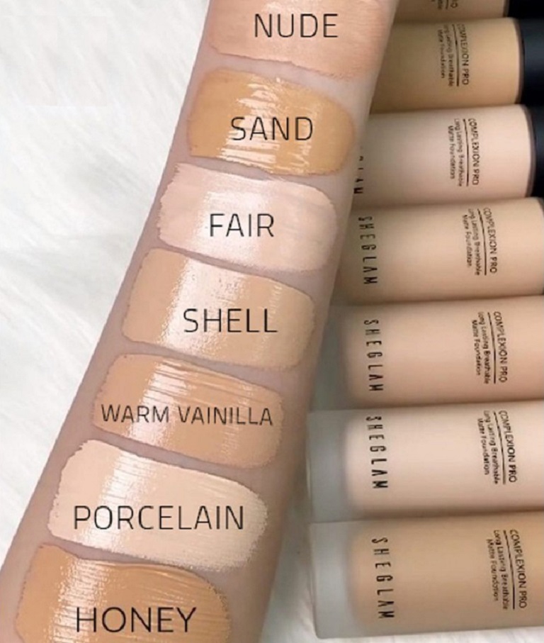 سفارش کرم پودر مات پوست چرب شیگلم در ۶ رنگ کاربردی