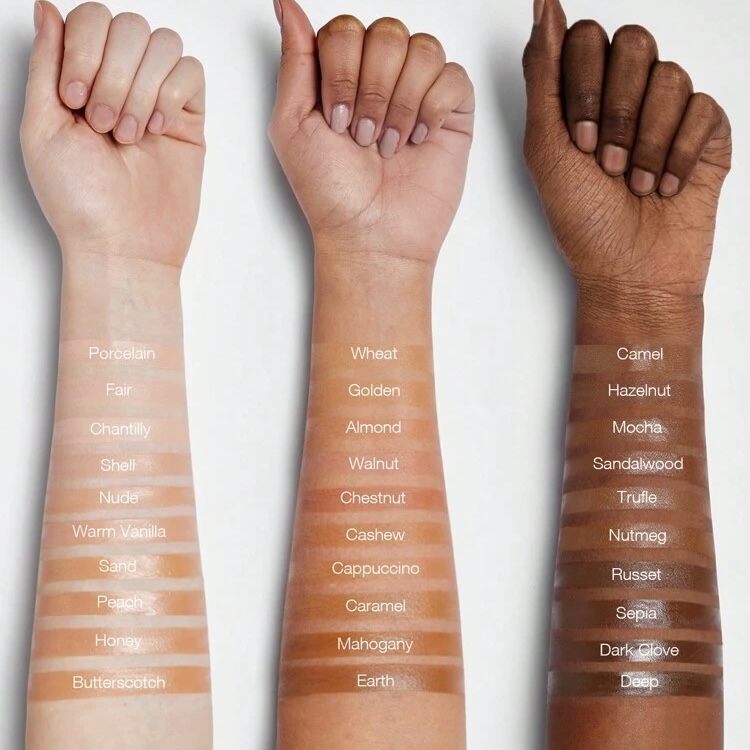 سفارش کرم پودر آبرسان پوست خشک شیگلم با کاوردهی عالی