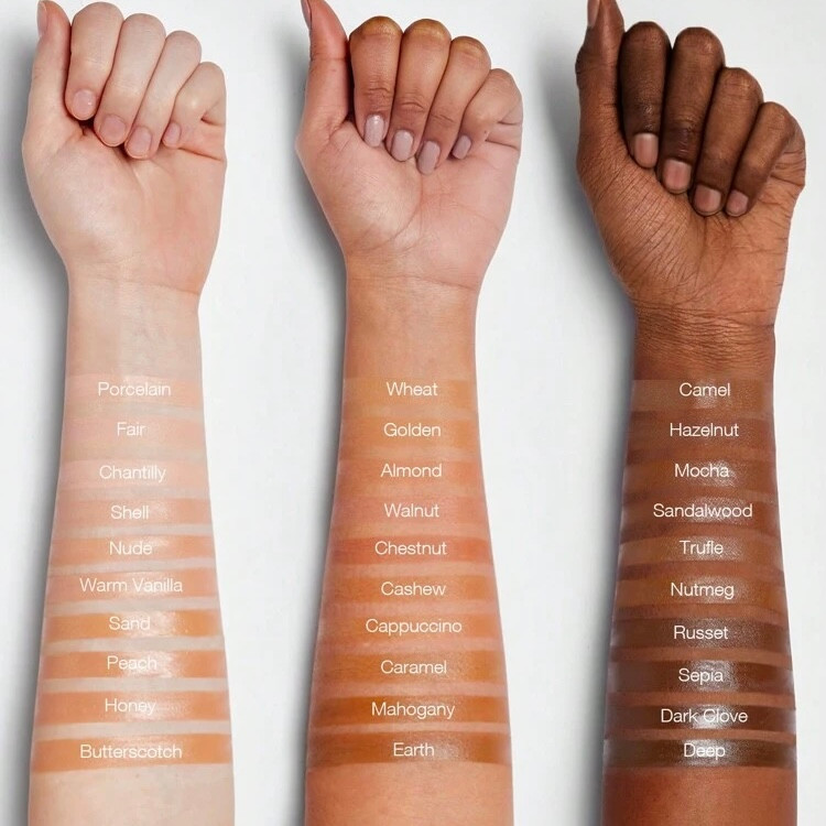 سفارش کرم پودر آبرسان پوست خشک شیگلم با کاوردهی عالی