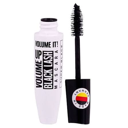 ریمل بل حجم دهنده سفید مشکی مدل black lash