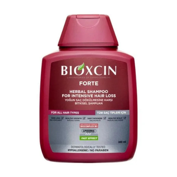 خرید شامپو ضدریزش بیوکسین قرمز