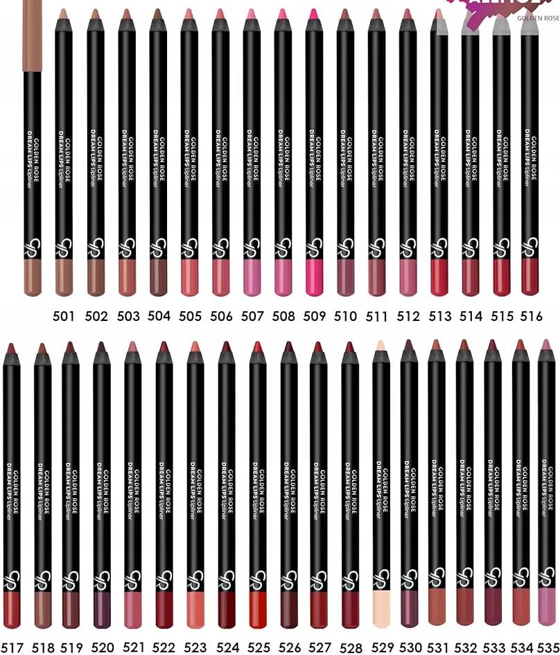 قیمت مداد لب دریم گلدن رز اصلی Golden Rose