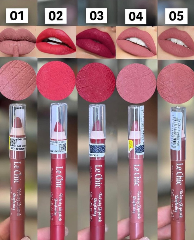 سفارش مداد لب شمعی لچیک اصل آلمان