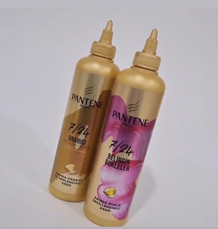 قیمت ماسک موی موشکی کرمی پنتن pantene