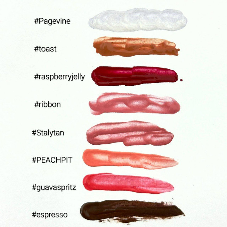 سفارش لیپ گلاس تیوپی طرح هک رود