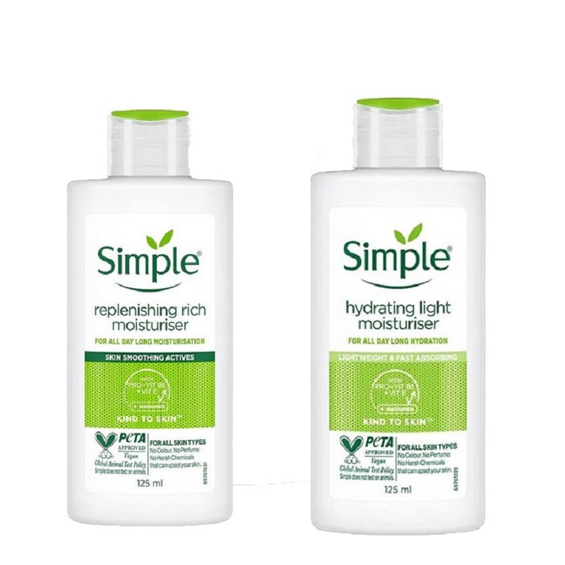 خرید کرم آبرسان و مرطوب کننده ریچ و لایت سیمپل اصل