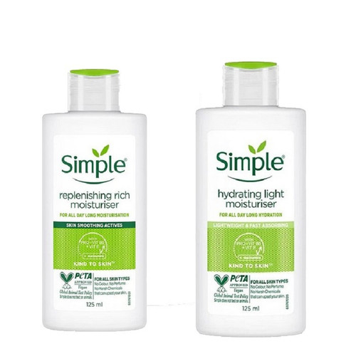 خرید کرم آبرسان و مرطوب کننده ریچ و لایت سیمپل اصل