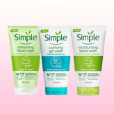 سفارش ژل شستشوی صورت سیمپل اصل برای پوست خشک و چرب