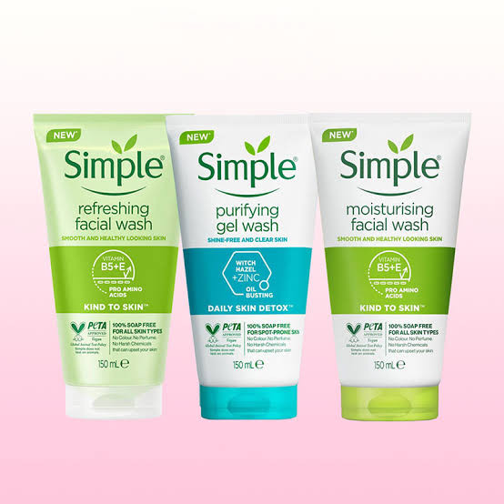 سفارش ژل شستشوی صورت سیمپل اصل برای پوست خشک و چرب