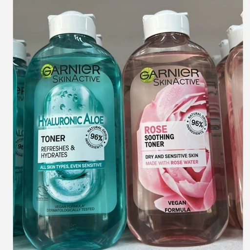 قیمت تونر گارنیر اصل برای پوست چرب و خشک Garnier