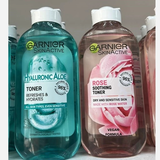 قیمت تونر گارنیر اصل برای پوست چرب و خشک Garnier