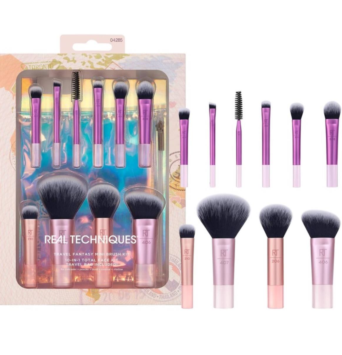 قیمت ست براش 10 تیکه ریل تکنیک Real Techniques