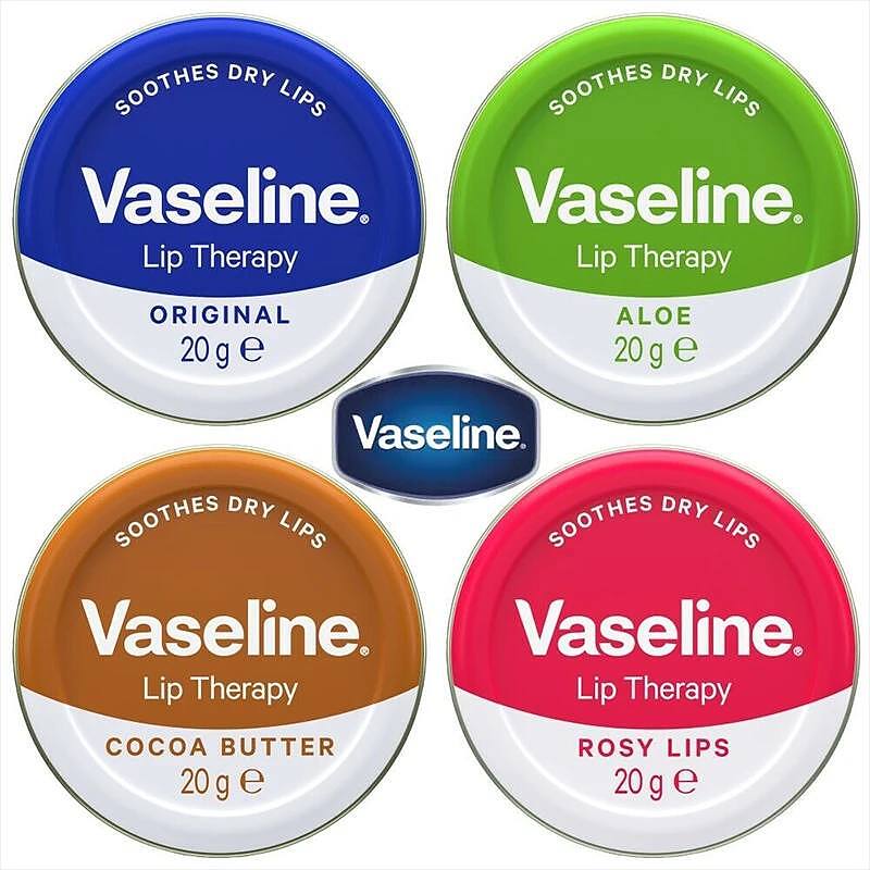 قیمت بالم لب کاسه ای وازلین اصل Vaseline