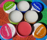 سفارش بالم لب کاسه ای وازلین اصل در رنگ های متنوع