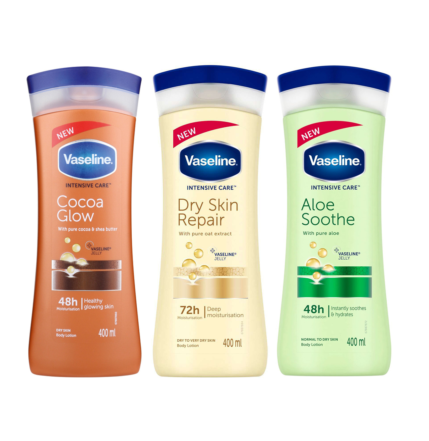 خرید لوسیون بدن وازلین اصل