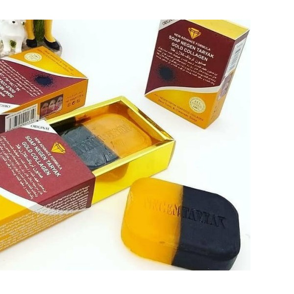 سفارش صابون تریاک کلاژن طلا اصلی ضد جوش صورت